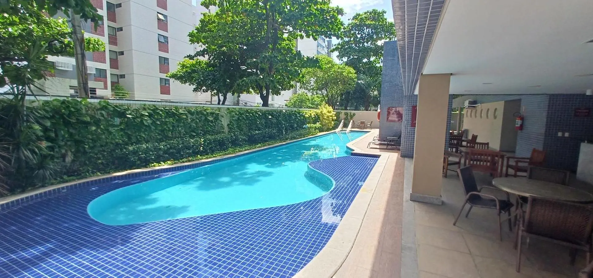 Aparthotel Flat Sorriso - Beach Class Conventions Recife Brasilien