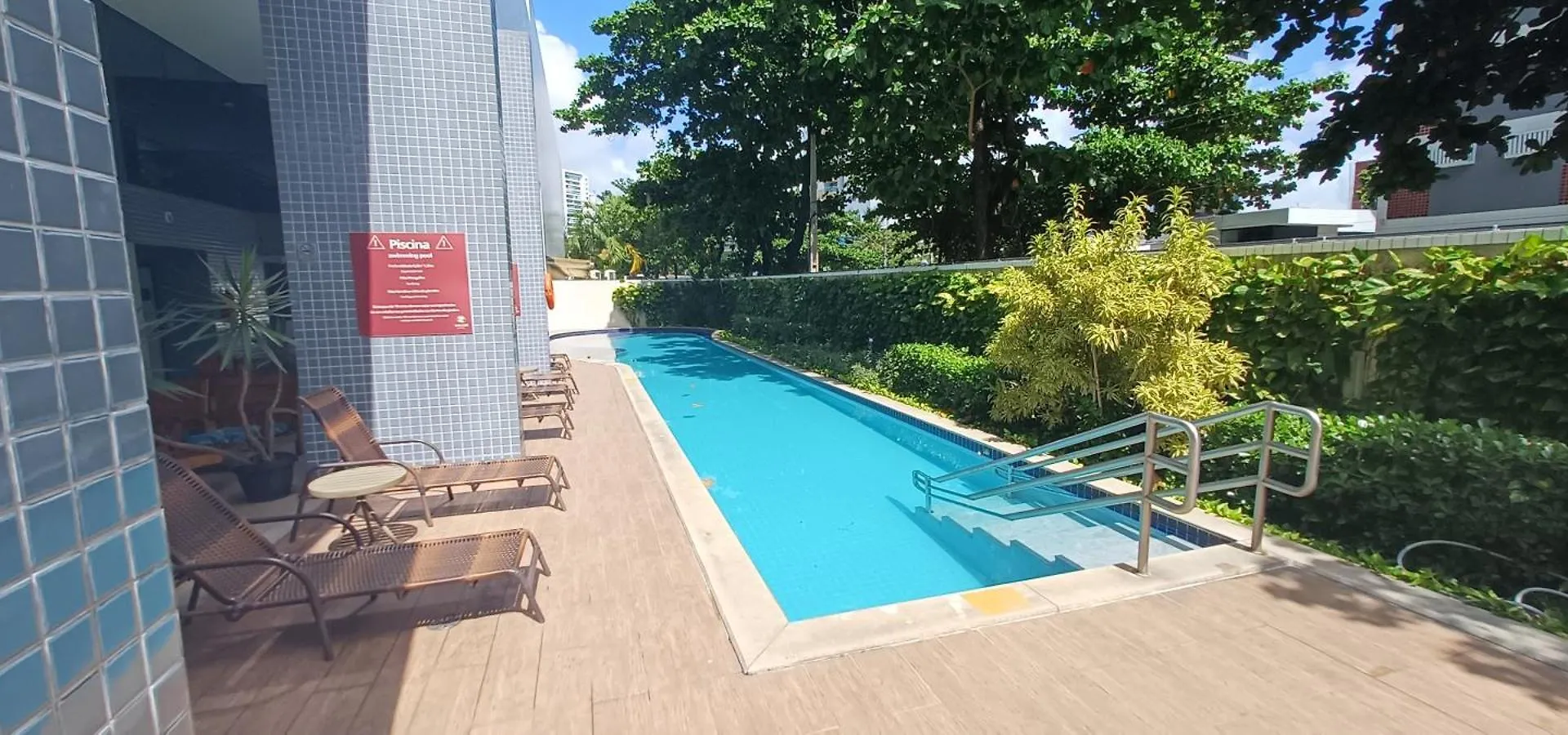 Aparthotel Flat Sorriso - Beach Class Conventions Recife