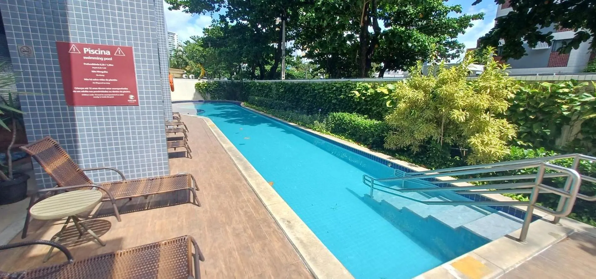 Aparthotel Flat Sorriso - Beach Class Conventions Recife